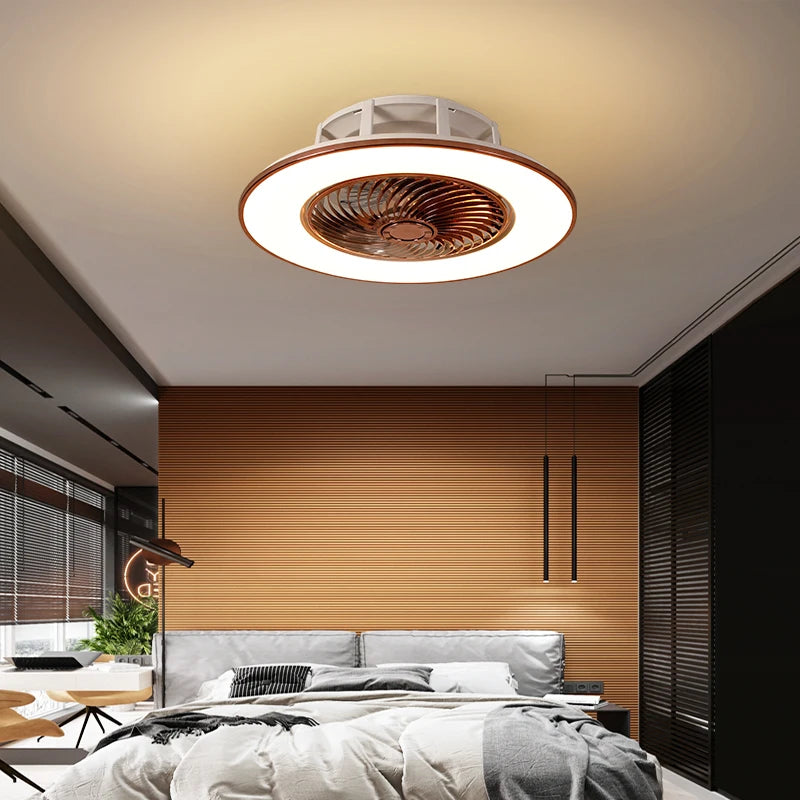 plafonnier led avec ventilateur design moderne 2021