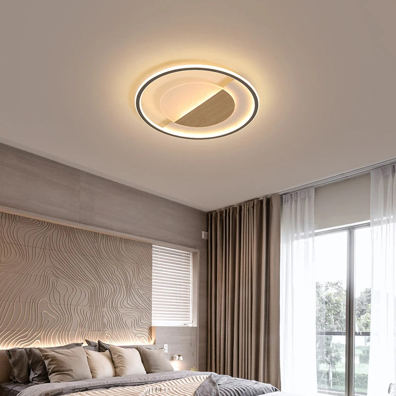 plafonnier led moderne pour décoration intérieure élégante et lumineuse