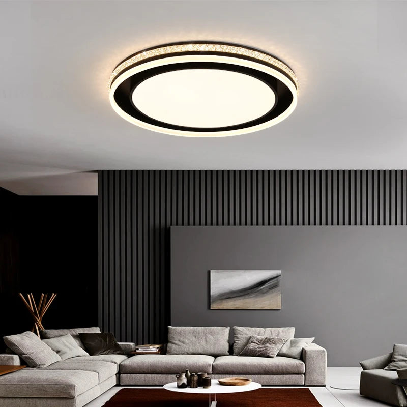 plafonnier led rond pour éclairage intérieur varié