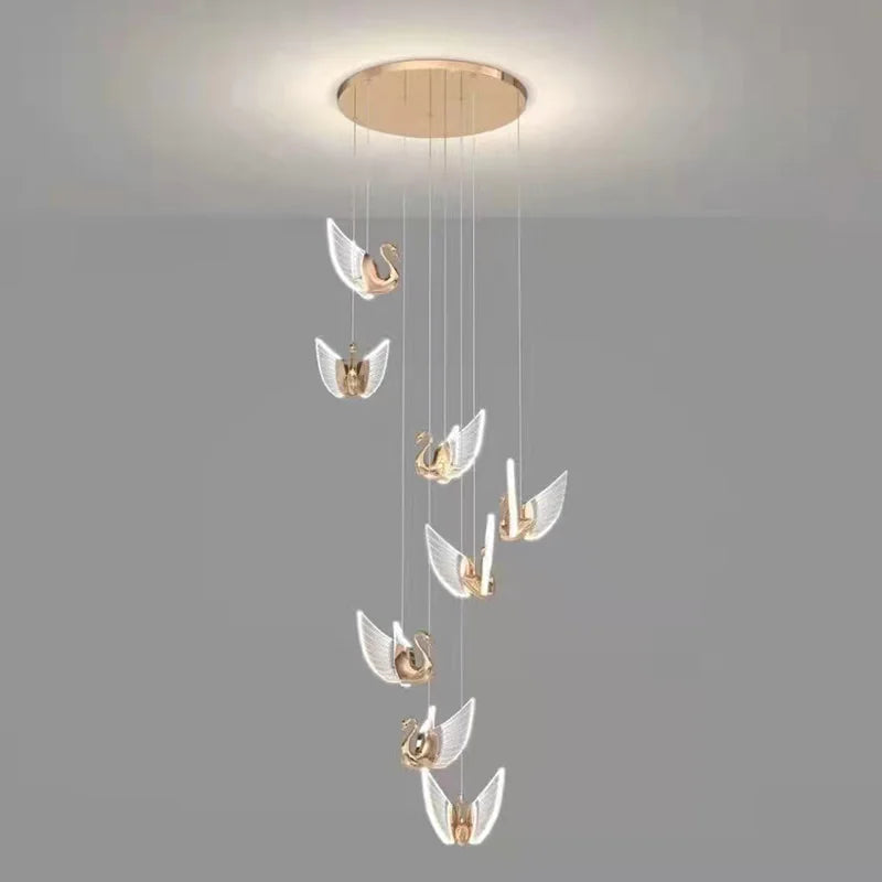 suspension moderne design pour intérieur élégant et créatif