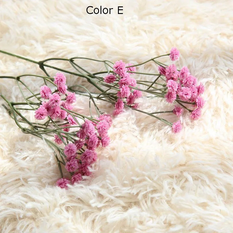 90 têtes de fleurs artificielles pour décorations variées et bricolage