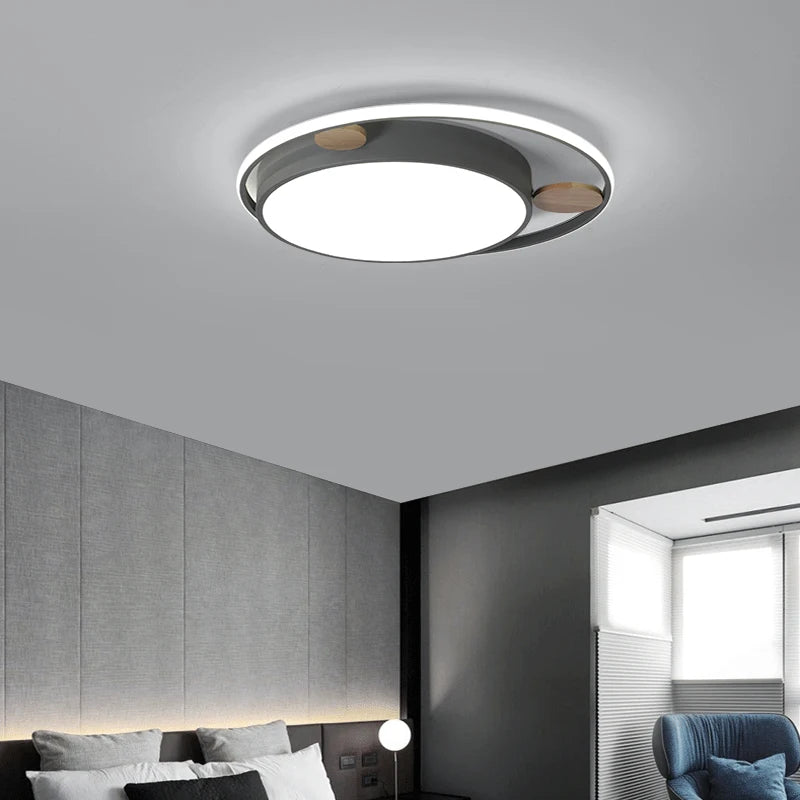 plafonnier led rond pour intérieur décoratif moderne et élégant