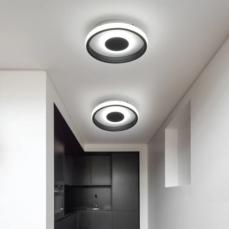 plafonnier led moderne pour intérieur nordique luminaire