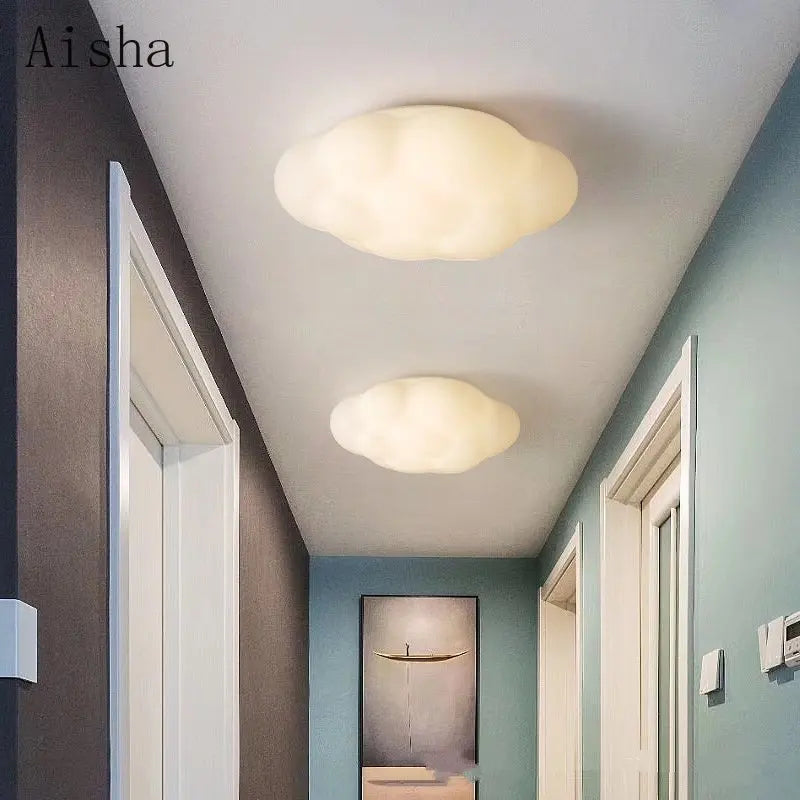 plafonnier led nuage éclairage décoratif pour intérieur