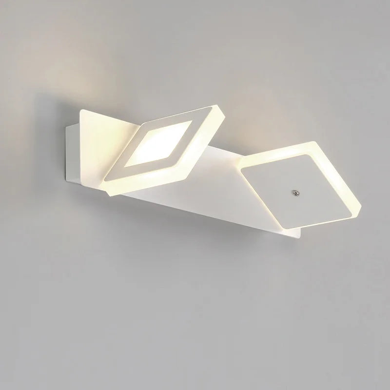 applique murale moderne à led pour éclairage décoratif intérieur