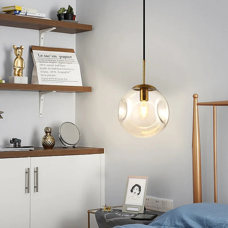 suspension vintage loft led pour luminaire