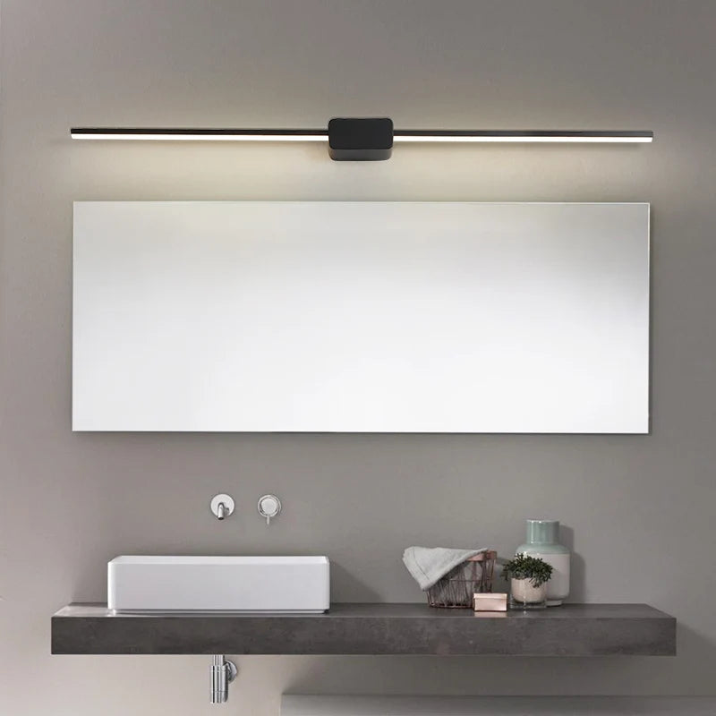 lampes led murales pour miroir coiffeuse et luminaires de cuisine