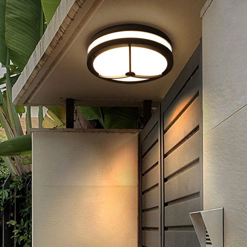 plafonnier extérieur étanche pour jardin balcon couloir et porche