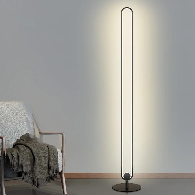 lampe led moderne minimaliste design nordique créatif