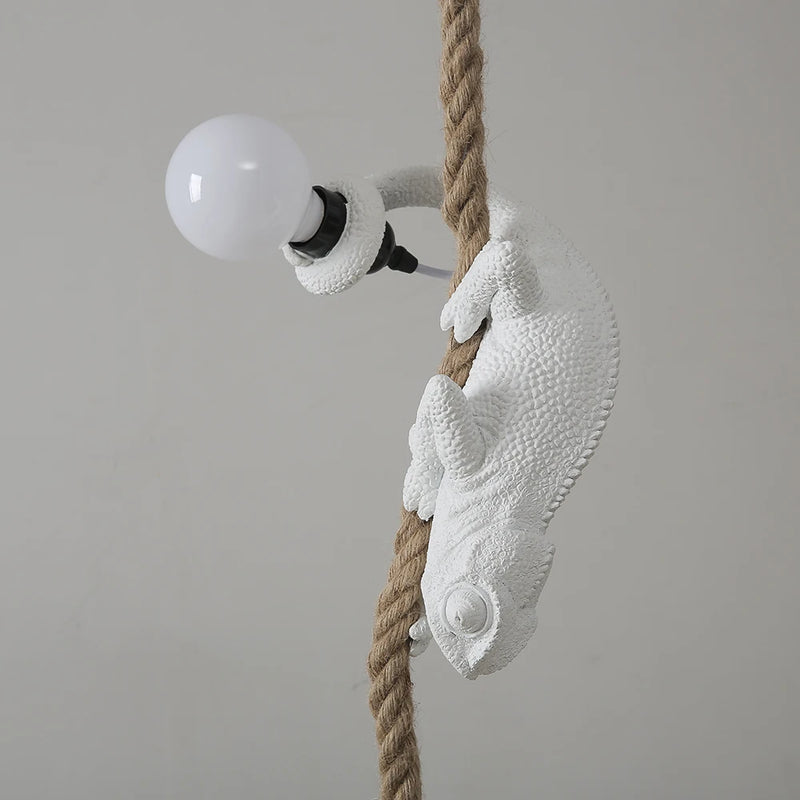 suspension en résine caméléon pour décoration artistique moderne