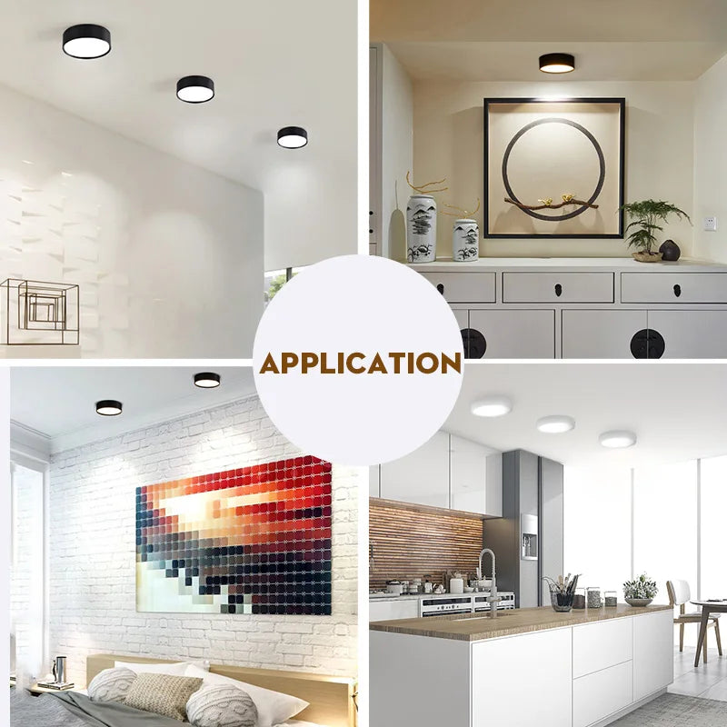 spot led encastrable pour éclairage intérieur design moderne