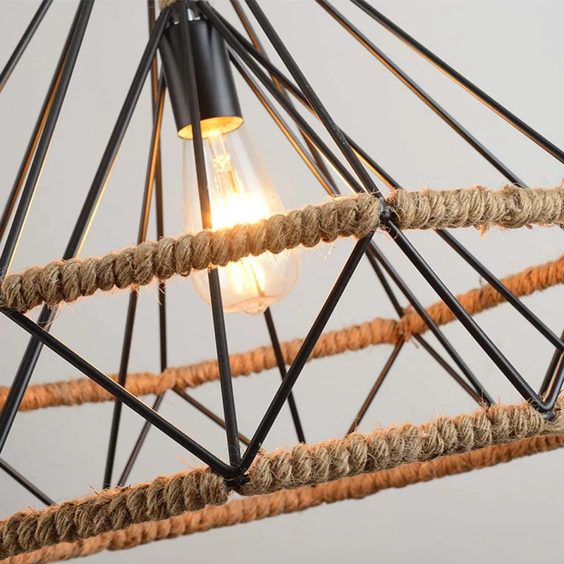 suspension rétro vintage pour un éclairage moderne décoratif