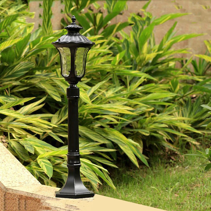 lampe de jardin rétro style européen éclairage extérieur étanche