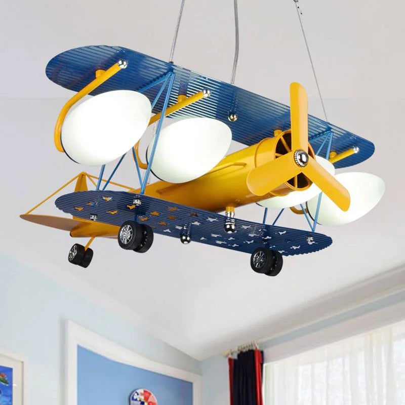 suspension à led en forme d avion pour enfant 2023