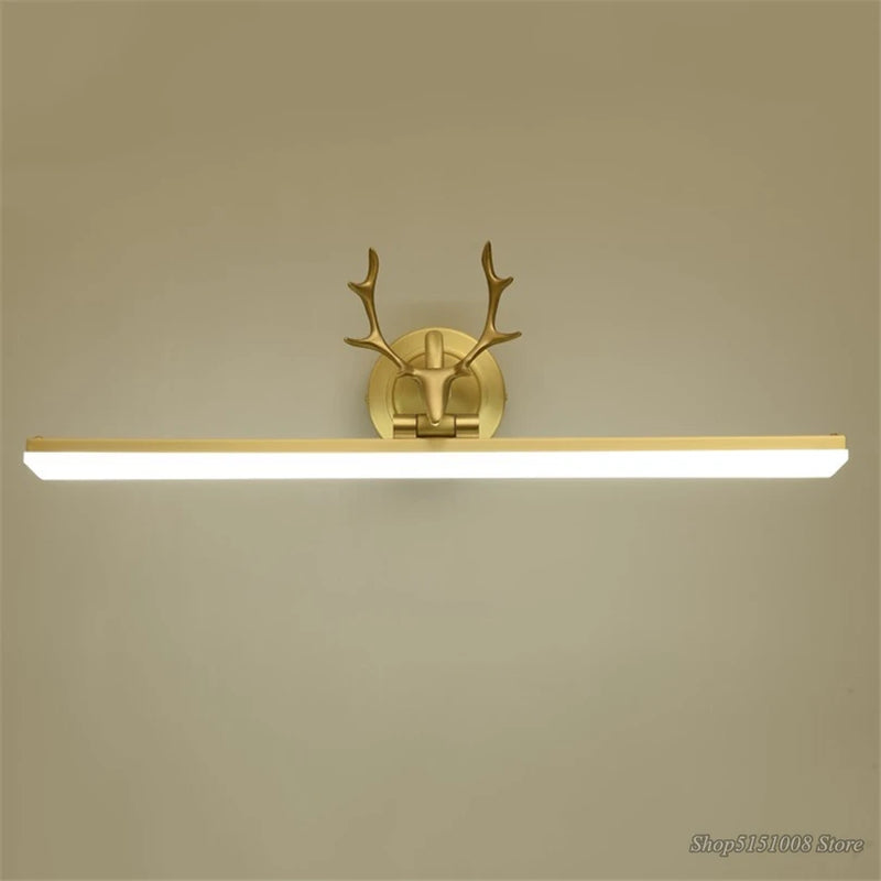 lumière led étanche pour miroir de salle de bain nordique