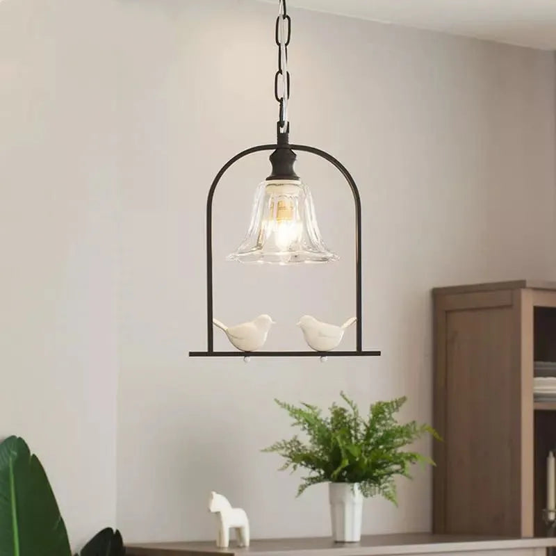 suspension vintage design nordique minimaliste pour restaurant moderne