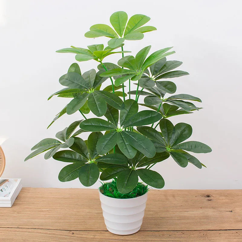 plante monstera artificielle pour décoration intérieure et extérieure