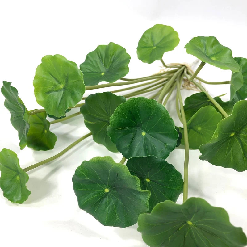 plantes de lotus artificielles décoratives pour intérieur et bureau