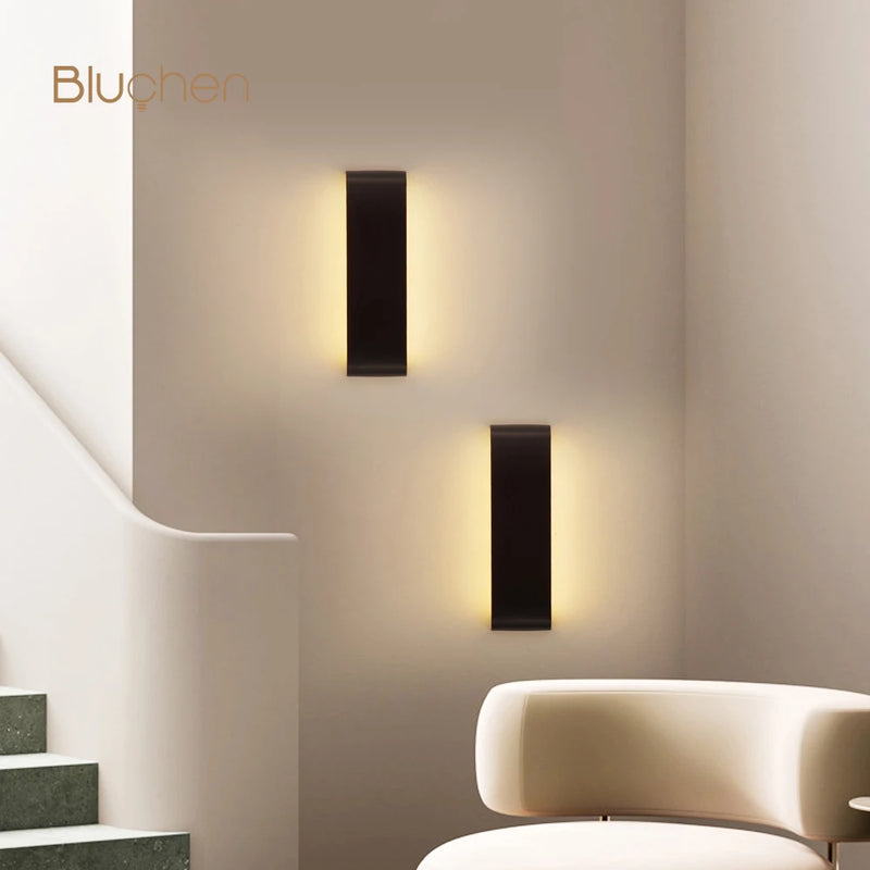 applique murale led moderne pour un éclairage intérieur élégant