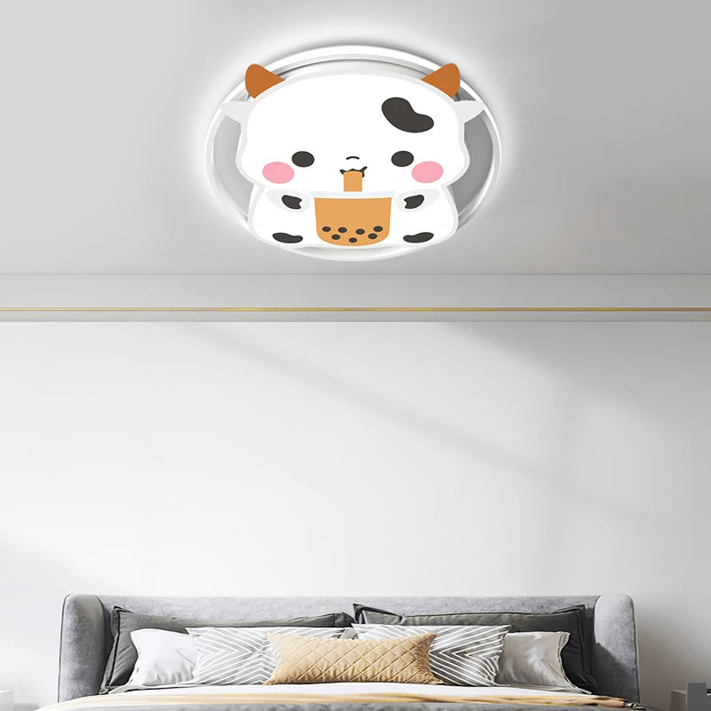 plafonnier led design moderne pour un éclairage décoratif intérieur