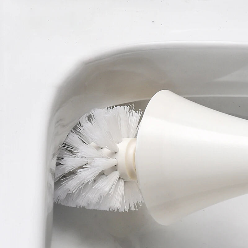 brosse de toilette à vidange rapide outil de nettoyage pratique