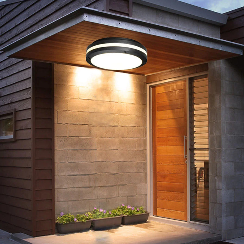 plafonnier extérieur étanche pour jardin balcon couloir et porche