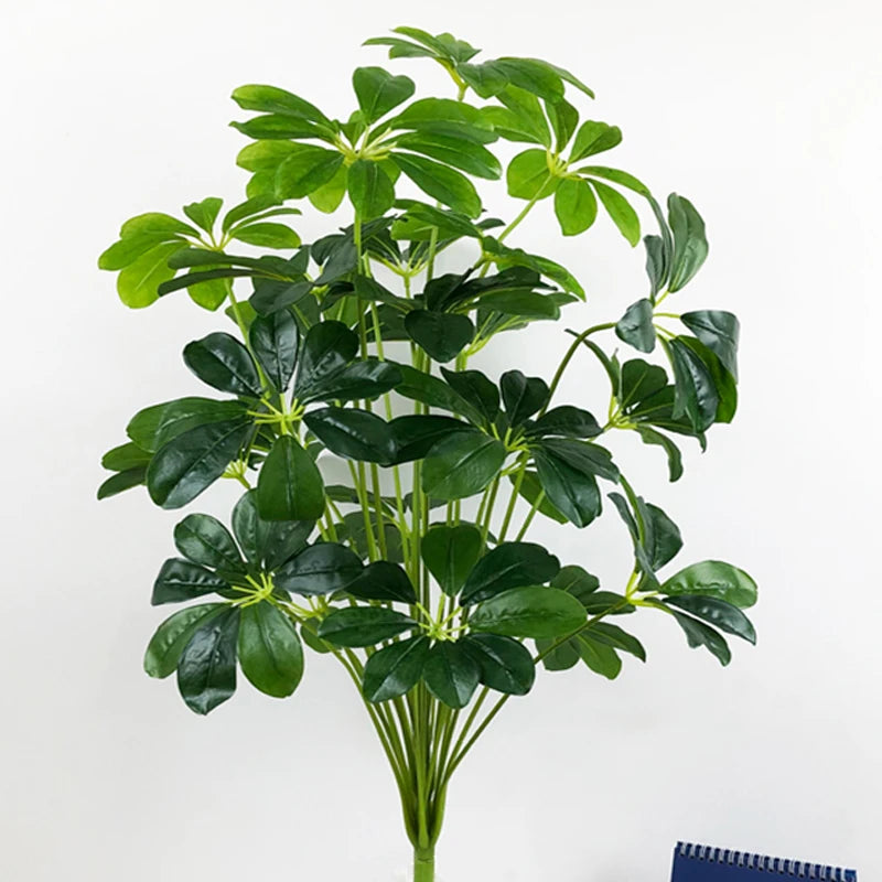 plantes tropicales artificielles monstera feuillage décoratif pour intérieur extérieur