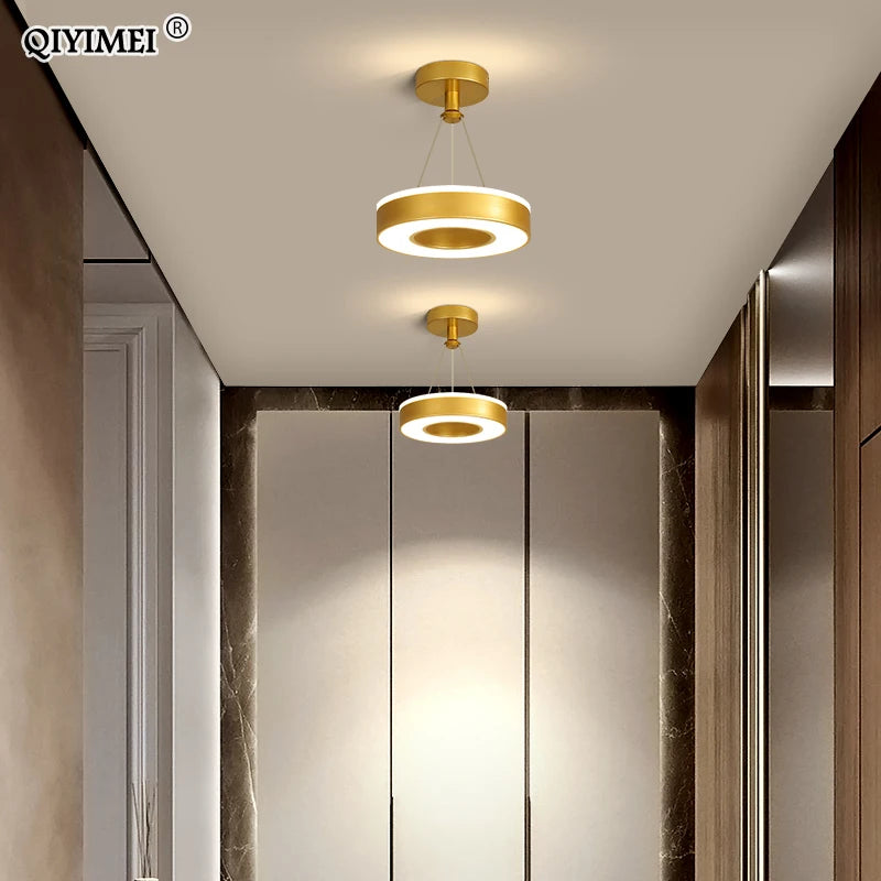 lustres led modernes pour décoration de maison luminaire