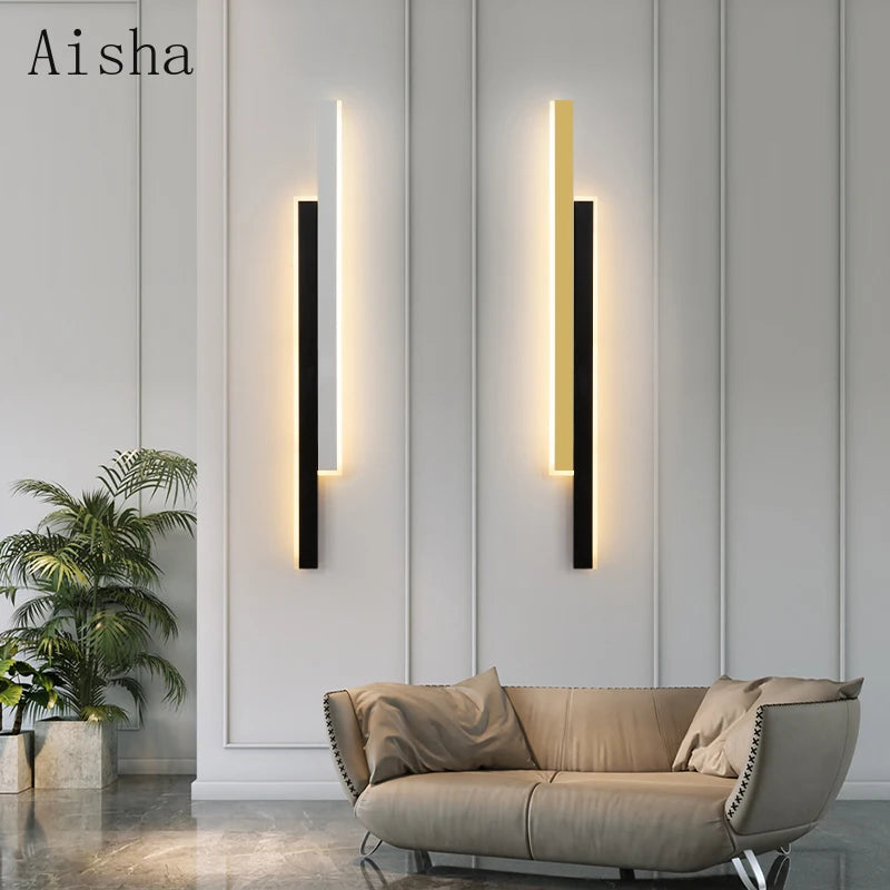 applique murale led moderne design pour intérieur minimaliste