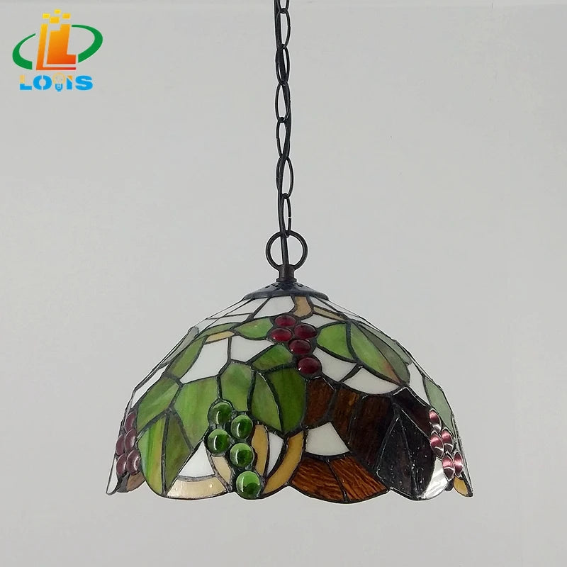 lustre romantique en feuille d'érable pour jardin et restaurant