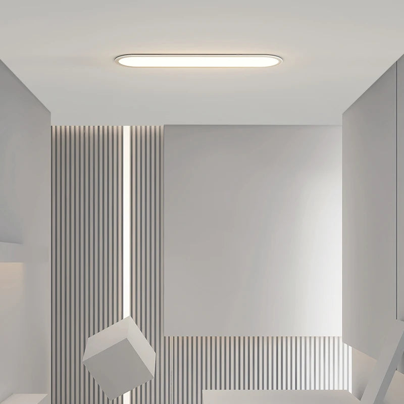 plafonnier led moderne ultra fin pour tous espaces