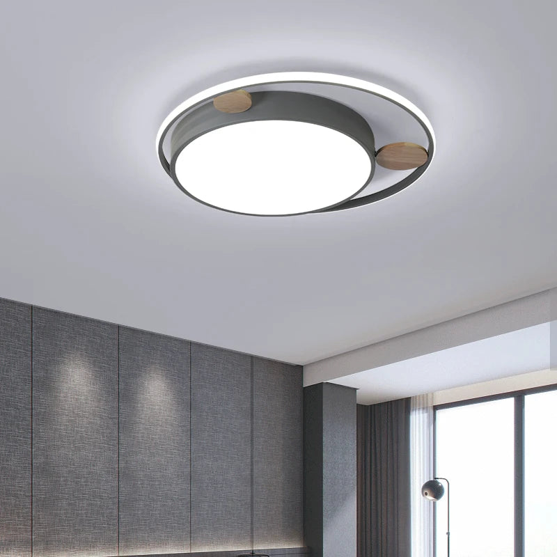 plafonnier led rond pour intérieur décoratif moderne et élégant