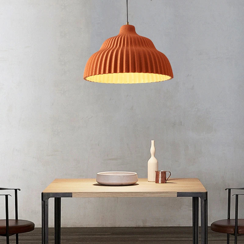 suspension en ciment design nordique moderne minimaliste vintage loft