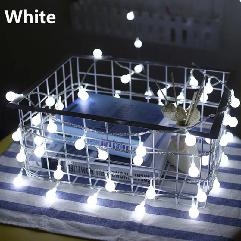 guirlande lumineuse led usb et batterie pour fêtes et décorations