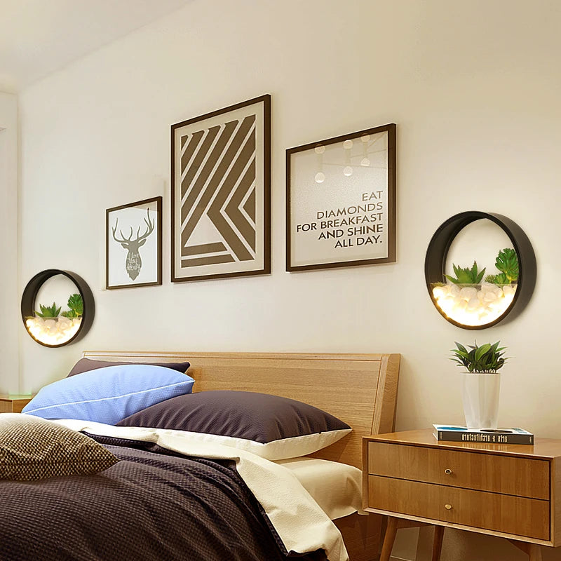 applique murale led moderne pour intérieur de la maison