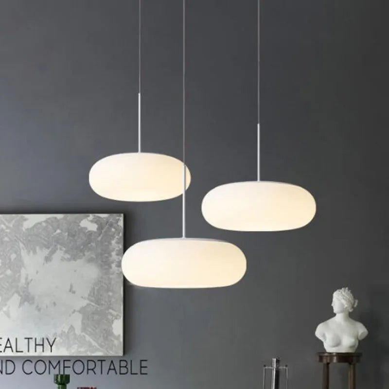 suspension led moderne pour éclairage intérieur décoratif