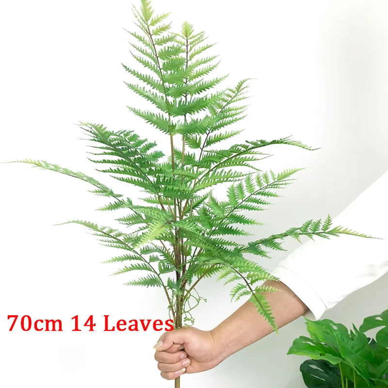 lot de 2 grandes plantes artificielles palmier tropical pour décoration intérieure