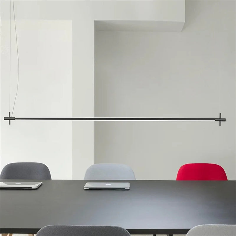 suspension led style minimaliste pour table à manger