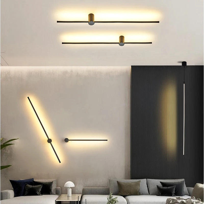 applique murale led moderne design nordique pour intérieur élégant