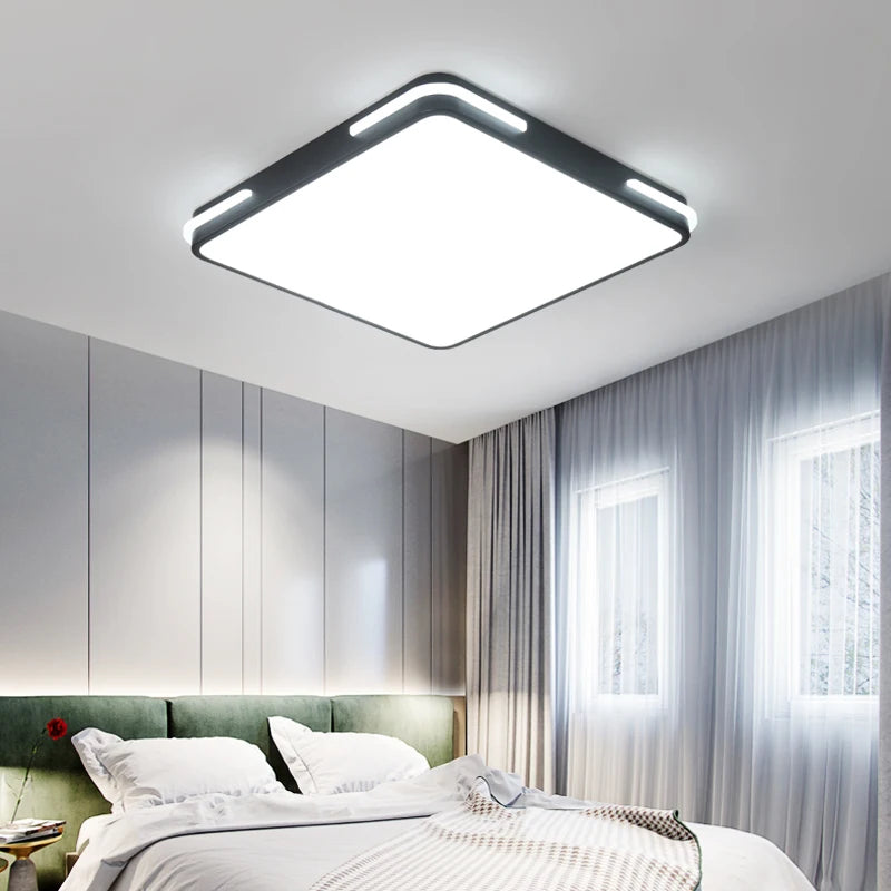 plafonnier minimaliste contemporain éclairage intérieur art déco luminaire