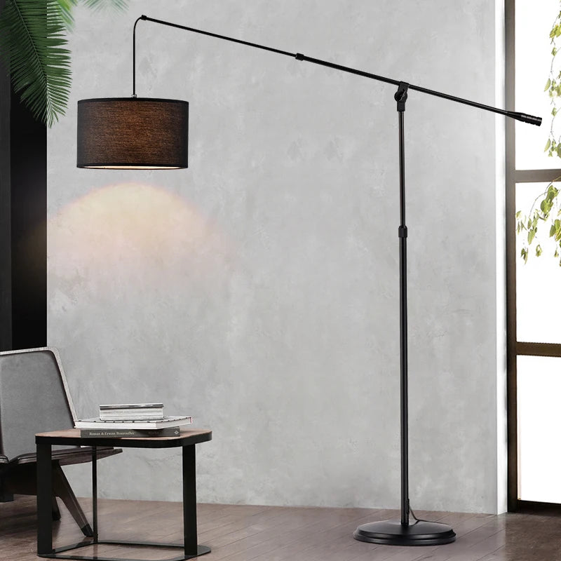 lampadaire créatif nordique design pour décoration intérieure