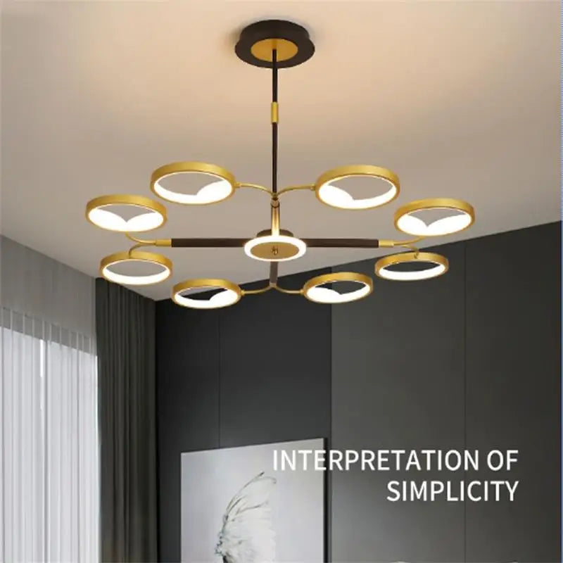 plafonnier led design moderne pour intérieur élégant et raffiné