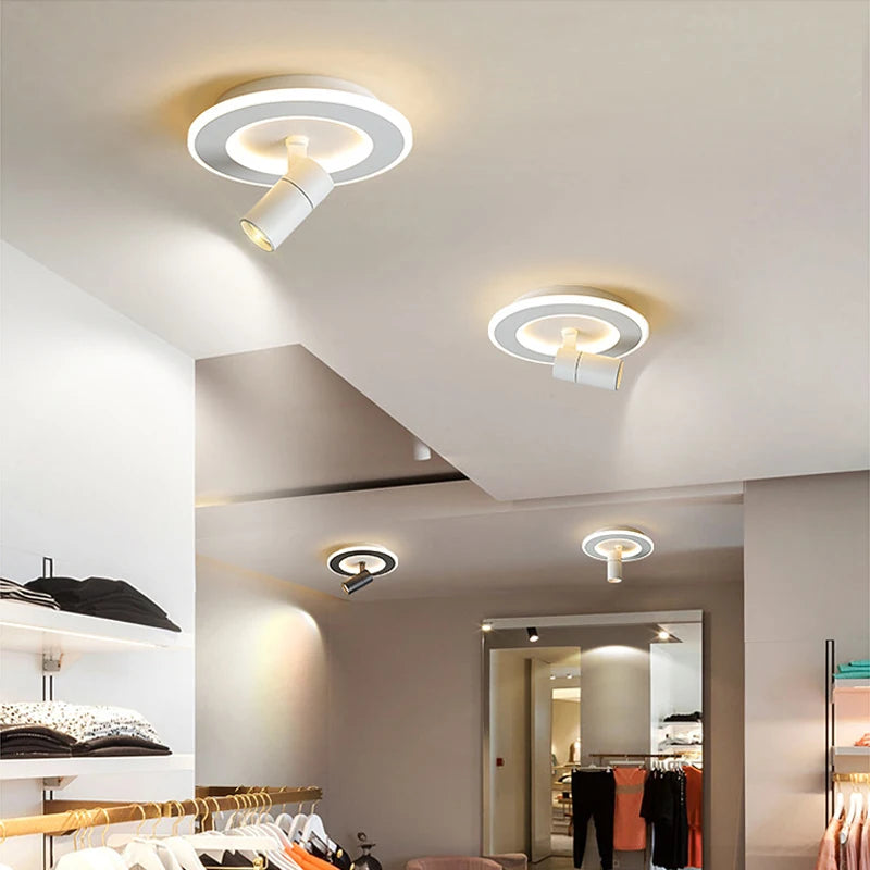 plafonnier led design moderne éclairage d'intérieur luminaire décoratif