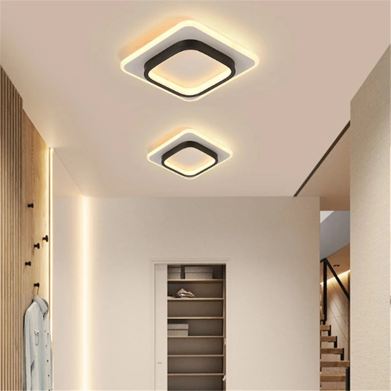 plafonnier led moderne pour intérieur et bureau élégant