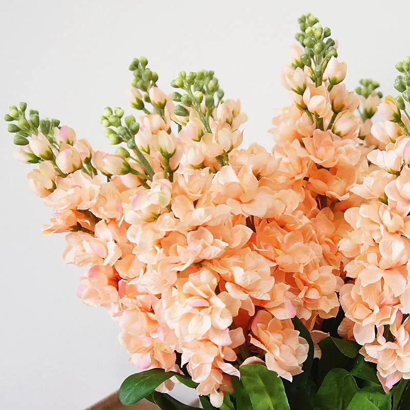 grande branche de fleur artificielle pour décoration automnale et mariage