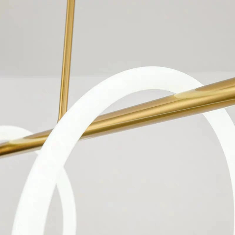 lustre simple note moderne design nordique pour restaurant