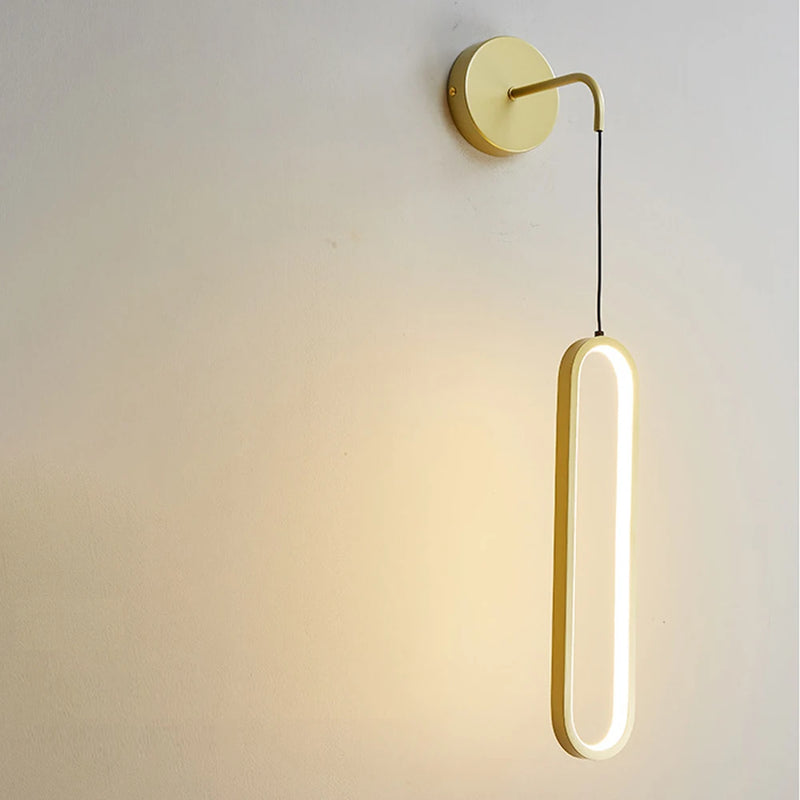 lustre led nordique minimaliste créatif de luxe