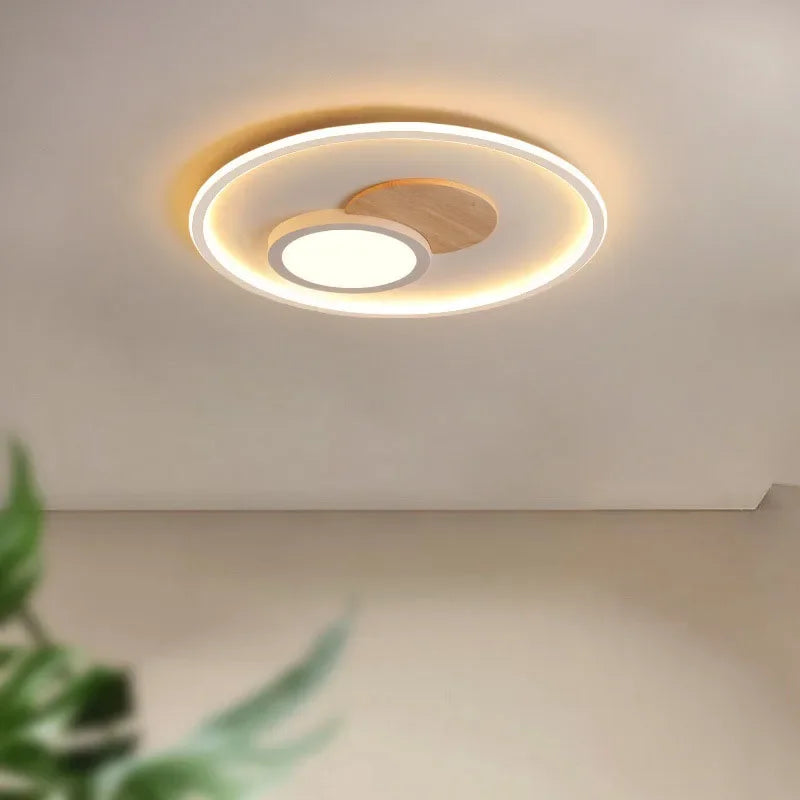 lustre moderne à leds pour intérieur décoratif