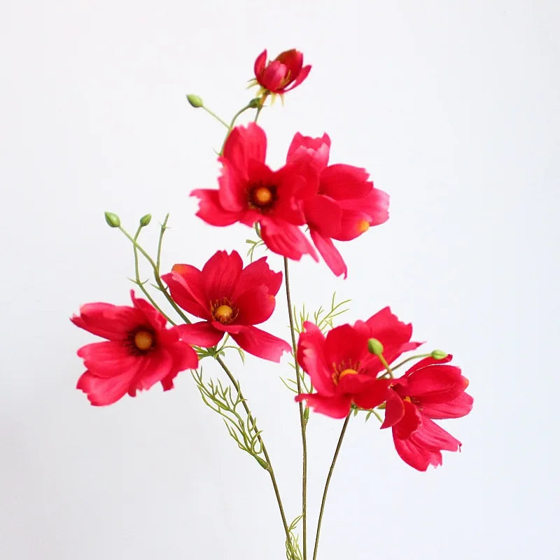 fleur artificielle de camomille pour décoration de mariage et fête