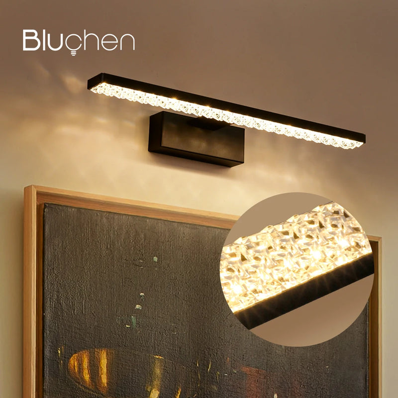 applique murale led moderne abat jour brillant design élégant